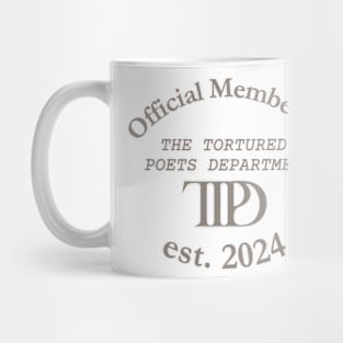 The Tortured Poets Department Mug